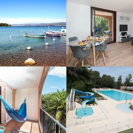 Apartament L'Ophelie Six-Fours-les-Plages Zewnętrze zdjęcie