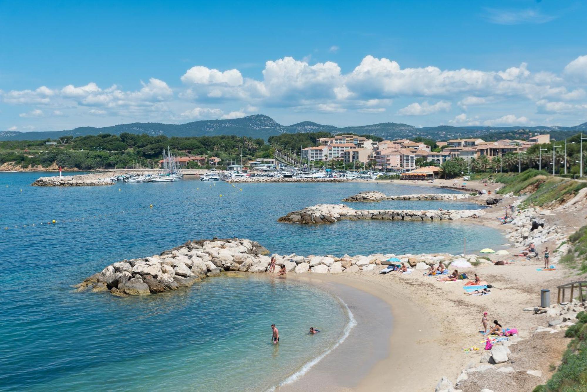Apartament L'Ophelie Six-Fours-les-Plages Zewnętrze zdjęcie