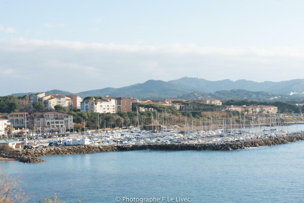 Apartament L'Ophelie Six-Fours-les-Plages Zewnętrze zdjęcie